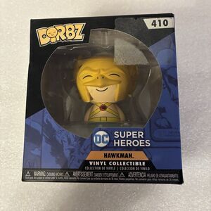 Funko Dorbz DC Super Heroes Hawkman Vinyl Collectible. 410 New In Box.